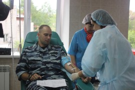 Попоплнили Банк крови ЕАО (4)