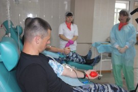 Попоплнили Банк крови ЕАО (6)