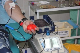 Попоплнили Банк крови ЕАО (7)