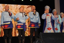 Праздничным концертом отметили День России в Биробиджане (11)