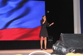 Праздничным концертом отметили День России в Биробиджане (16)