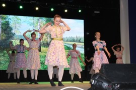 Праздничным концертом отметили День России в Биробиджане (3)