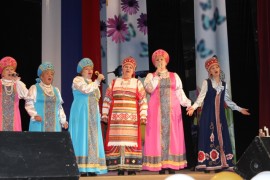 Праздничным концертом отметили День России в Биробиджане (5)