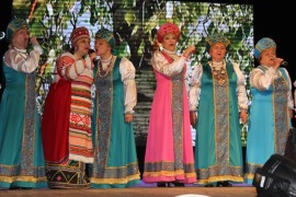 Праздничным концертом отметили День России в Биробиджане (6)
