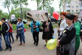 Шествием по улицам города отметили День рождения А.С. Пушкина в Биробиджане (19)