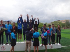 Студенты ПГУ успешно пробежали в Китае (1)