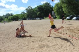 Пляж для загара и волейбола (1)