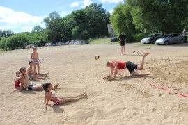 Пляж для загара и волейбола (3)