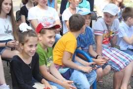 Смена для одаренных детей открылась в летнем лагере (1)