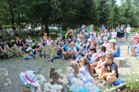 Смена для одаренных детей открылась в летнем лагере (7)