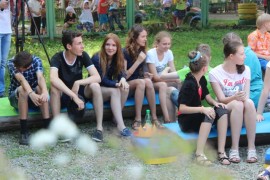 Смена для одаренных детей открылась в летнем лагере (8)