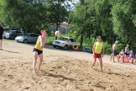 Турнир на Кубок губернатора ЕАО по пляжному волейболу стартовал в Биробиджане (15)
