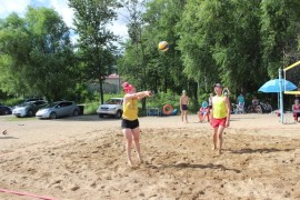 Турнир на Кубок губернатора ЕАО по пляжному волейболу стартовал в Биробиджане (16)
