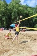 Турнир на Кубок губернатора ЕАО по пляжному волейболу стартовал в Биробиджане (2)