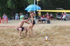 Турнир на Кубок губернатора ЕАО по пляжному волейболу стартовал в Биробиджане (28)