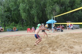 Турнир на Кубок губернатора ЕАО по пляжному волейболу стартовал в Биробиджане (29)