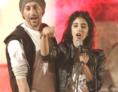 Угнетенные палестинские музыканты из фильма «Перекресток 48». Фото предоставлено пресс-службой ОМКФ 