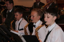 Учащиеся ДМШ задействованы в городском оркестре