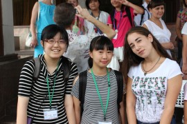 Японские и биробиджанские школьники подружились в семьях (11)