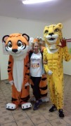 Елизавета Славина приняла участие в благотворительном марафоне во Владивостоке (1)