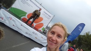 Елизавета Славина приняла участие в благотворительном марафоне во Владивостоке (4)