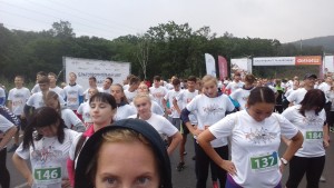 Елизавета Славина приняла участие в благотворительном марафоне во Владивостоке (6)