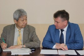 Евгений Коростелев дал интервью японскому агенттву (2)