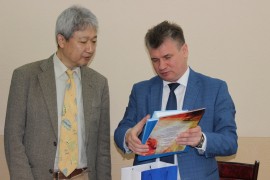 Евгений Коростелев дал интервью японскому агенттву (4)