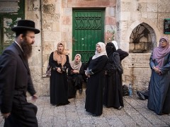 Мусульмане Иерусалима. Фото А. Паруш