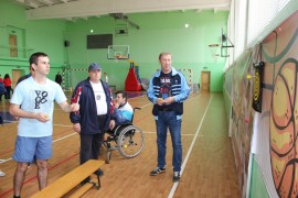 Одними из первых в России стартовали паралимпийцы Биробиджана (12)