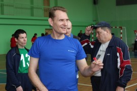 Одними из первых в России стартовали паралимпийцы Биробиджана (13)