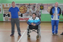 Одними из первых в России стартовали паралимпийцы Биробиджана (7)