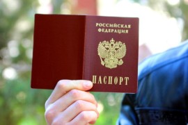 Паспорт на выборы