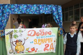 Первая гимназическая ярмарка прошла в Биробиджане (11)