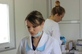 Прививку от гриппа ставили на улице Шолом-Алейхема (23)