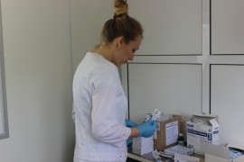 Прививку от гриппа ставили на улице Шолом-Алейхема (24)