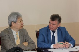 СОБЫТИЕ - Евгений Коростелев дал интервью японскому агенттву (1)