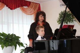 СОБЫТИЕ - Хабаровские педагоги провели мастер-классы в музыкальной школе