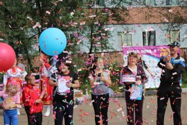 Семейный фестиваль по традиционным славянским видам спорт прошел в Биробиджане (14)
