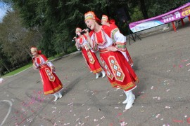 Семейный фестиваль по традиционным славянским видам спорт прошел в Биробиджане (16)