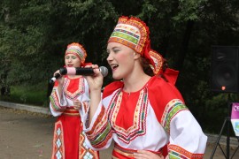 Семейный фестиваль по традиционным славянским видам спорт прошел в Биробиджане (17)