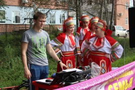 Семейный фестиваль по традиционным славянским видам спорт прошел в Биробиджане