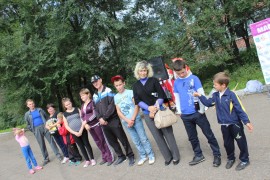 Семейный фестиваль по традиционным славянским видам спорт прошел в Биробиджане (7)