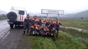 Спасатели ПСП ДВРПСО в Приморье (1)