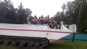 Спасатели ПСП ДВРПСО в Приморье (3)