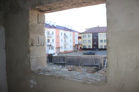 Евгений Коростелев проинспектировал ход строительства жилья для переселения из аварийного фонда (31)