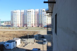 Евгений Коростелев проинспектировал ход строительства жилья для переселения из аварийного фонда (37)