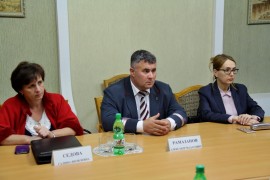 Фракция единороссов провела организационное заседание с участием губернатора (1)