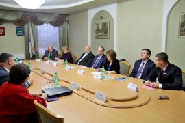 Фракция единороссов провела организационное заседание с участием губернатора (4)
