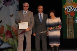 Павел Ворожбит поздравил педагогов с профессиональными праздниками (5)